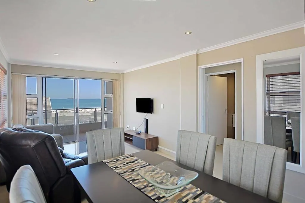 Nautica 2 Bedroom Beachfront Apartment With Sea Views Bloubergstrand