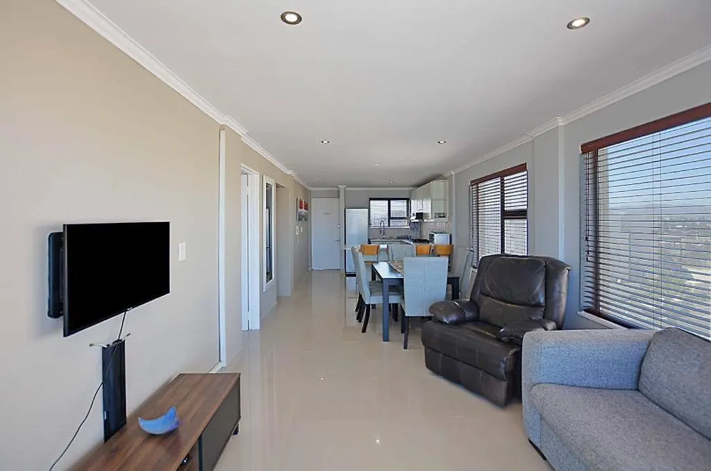 Nautica 2 Bedroom Beachfront Apartment With Sea Views Bloubergstrand