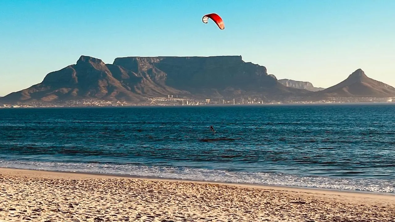 Nautica 2 Bedroom Beachfront Apartment With Sea Views Bloubergstrand
